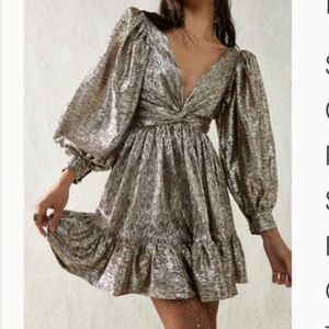 Sabina Musayev Roxanna Mini Dress